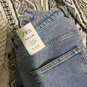 Brand new with tags Zara Slim flare jeans